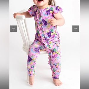 Hum Away With Me Ruffle Romper from Bums and Roses